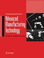 The International Journal of Advanced Manufacturing Technology 9-10/2008