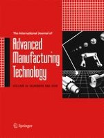 The International Journal of Advanced Manufacturing Technology 5-6/2009