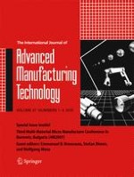 The International Journal of Advanced Manufacturing Technology 1-4/2010