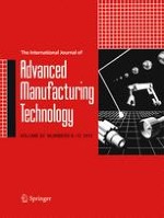 The International Journal of Advanced Manufacturing Technology 9-12/2012