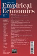 Empirical Economics 1/2007