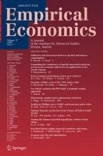 Empirical Economics 1/2009
