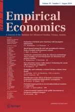 Empirical Economics 1/2010