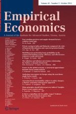 Empirical Economics 2/2011