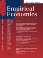 Empirical Economics 1/2012