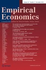 Empirical Economics 3/2012