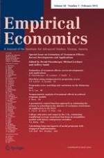 Empirical Economics 1/2013