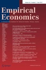 Empirical Economics 3/2013