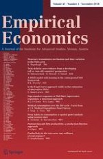 Empirical Economics 3/2014