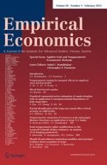 Empirical Economics 1/2015