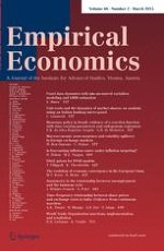 Empirical Economics 2/2015