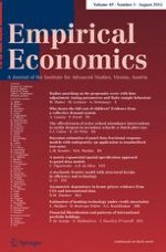 Empirical Economics 1/2015