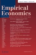Empirical Economics 1/2016