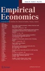 Empirical Economics 3/2016