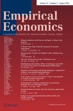 Empirical Economics 1/2016