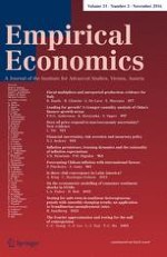 Empirical Economics 3/2016