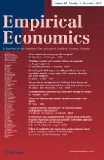 Empirical Economics 4/2017