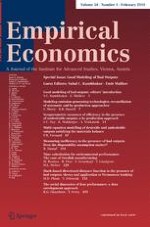 Empirical Economics 1/2018