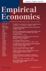 Empirical Economics 4/2018