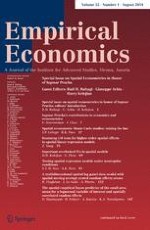 Empirical Economics 1/2018