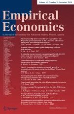 Empirical Economics 3/2018