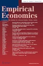 Empirical Economics 2/2019