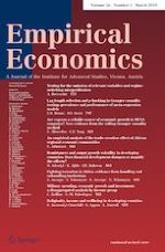 Empirical Economics 3/2019