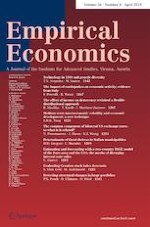 Empirical Economics 4/2019