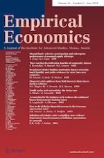 Empirical Economics 6/2019
