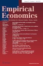 Empirical Economics 1/2019