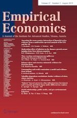 Empirical Economics 2/2019