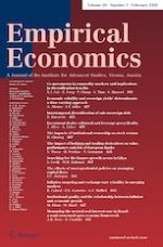 Empirical Economics 2/2020