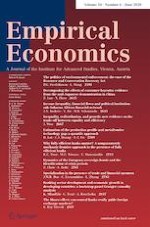 Empirical Economics 6/2020