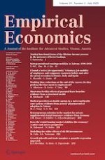 Empirical Economics 1/2020