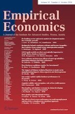 Empirical Economics 4/2020