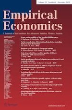 Empirical Economics 6/2020