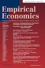 Empirical Economics 1/2021