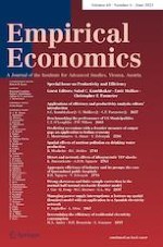 Empirical Economics 6/2021