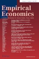 Empirical Economics 1/2021