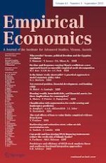 Empirical Economics 3/2021
