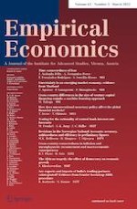 Empirical Economics 3/2022