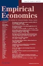 Empirical Economics 4/2022