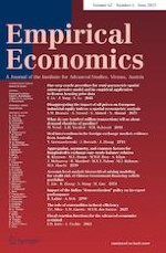 Empirical Economics 6/2022