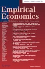 Empirical Economics 4/2022