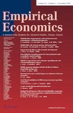 Empirical Economics 5/2022