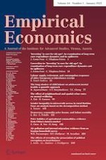 Empirical Economics 1/2023