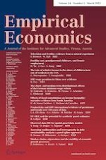Empirical Economics 3/2023