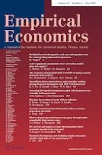 Empirical Economics 1/2023