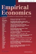 Empirical Economics 4/2023