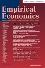 Empirical Economics 5/2023